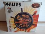 Philips combi raclette-grill luna HD4423, Witgoed en Apparatuur, Gourmetstellen, Ophalen of Verzenden, Gebruikt, 4 t/m 7 personen