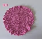 B31. Gehaakt roze kleedje., Ophalen of Verzenden, Nieuw, Haken, Overige typen