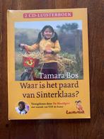 Tamara Bos Waar is het paard van Sinterklaas? nieuw nog in s, Cd's en Dvd's, Ophalen of Verzenden, Nieuw in verpakking, Pop, Boxset