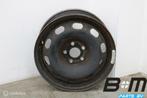 1 losse 15 inch stalen velg VW Golf 4 1J0601027H, Auto-onderdelen, Banden en Velgen, Gebruikt, Velg(en)