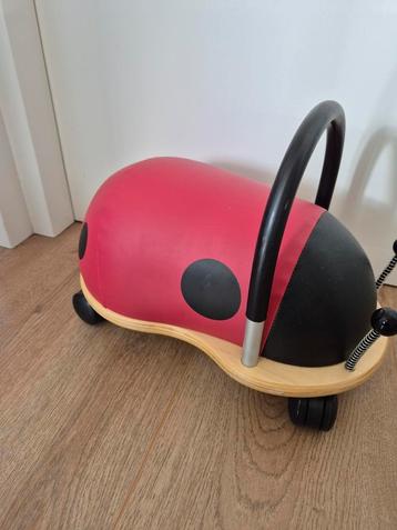 Wheelybug smal lieveheersbeestje  beschikbaar voor biedingen