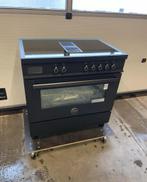 Bertazzoni AirTec fornuis met kookveldafzuiging Mat Zwart