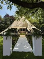 Stretchtent strechtent te huur, Ophalen of Verzenden, 8 meter of meer, 6 meter of meer, Partytent
