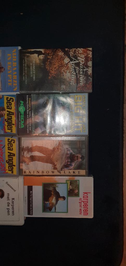 Videobanden, Watersport en Boten, Hengelsport | Algemeen, Gebruikt, Ophalen of Verzenden