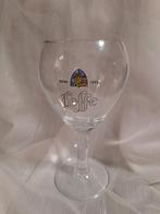LEFFE glas 0,25 l, (kasteel op voet), Ophalen of Verzenden, Zo goed als nieuw, Borrel- of Shotglas