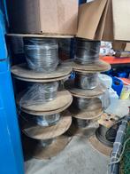 9 rollen staaldraad 10mm - 28 meter per rol, Ophalen of Verzenden, Nieuw, Kabel of Snoer