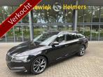Skoda Superb Combi 1.5 TSI ACT Sportline Business | NAVIGATI, Auto's, Euro 6, 4 cilinders, 150 pk, Zwart
