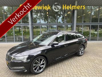Skoda Superb Combi 1.5 TSI ACT Sportline Business | NAVIGATI beschikbaar voor biedingen