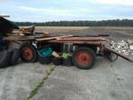 platte kar / wagen, Ophalen, Zo goed als nieuw