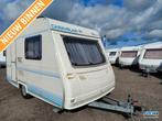 Caravelair Bamba de Luxe 350 Dwarsbed Zit Toilet Tent, Caravans en Kamperen, Caravans, Overige typen, Rondzit, Tot en met 2, Bedrijf