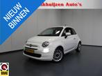 Fiat 500 0.9 TwinAir Turbo Popstar NAVI-APP/AIRCO/CAMERA/LMV, Voorwielaandrijving, Stof, Gebruikt, Euro 6