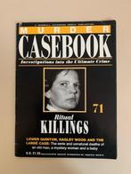 Murder. Casebook. Investigations. Nr. 71 Ritual killings., Gelezen, Overige typen, Ophalen of Verzenden