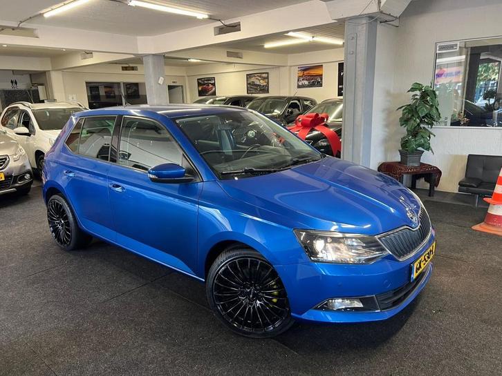 Skoda Fabia 1.2 TSI NAP*NAVI*5drs*volle auto* (bj 2015), Auto's, Skoda, Bedrijf, Te koop, Fabia, ABS, Airbags, Airconditioning