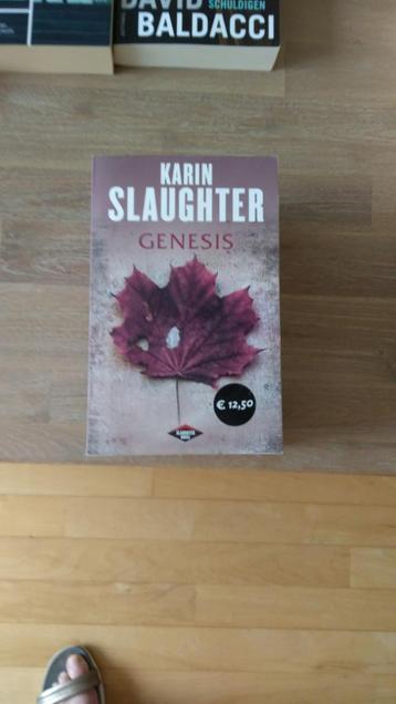 Karin Slaughter  boeken thrillers beschikbaar voor biedingen