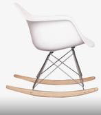 Eames RAW Schommelstoel Look a Like, Ophalen, Gebruikt, Wit, Eén