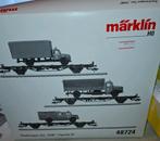Marklin wagon set 48724 in ovp, Hobby en Vrije tijd, Modeltreinen | H0, Wisselstroom, Wagon, Ophalen of Verzenden, Zo goed als nieuw