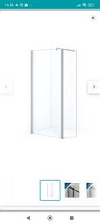 Douchewand glas draaibaar - zgan!, Huis en Inrichting, Ophalen, 200 cm of meer, Overige typen, 50 tot 100 cm