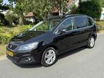 SEAT Alhambra 2.0 TSI 200PK DSG•Pano•Leder, Gebruikt, 4 cilinders, Zwart, Leder