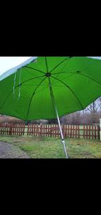 Vis paraplu, Tuin en Terras, Parasolvoet, Ophalen of Verzenden, Minder dan 1 meter, Zo goed als nieuw