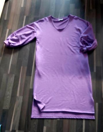 Azzurro,  sweatjurk met V-hals,  XL  beschikbaar voor biedingen