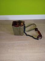 Militaire veldtelefoon, Ophalen