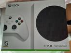 X-Box serium S in originele doos met 1 controller, Spelcomputers en Games, Ophalen, Zo goed als nieuw, Met 1 controller, Met games