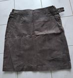 Soho New York Suède rok Maat 44., Bruin, Maat 42/44 (L), Soho, Ophalen of Verzenden