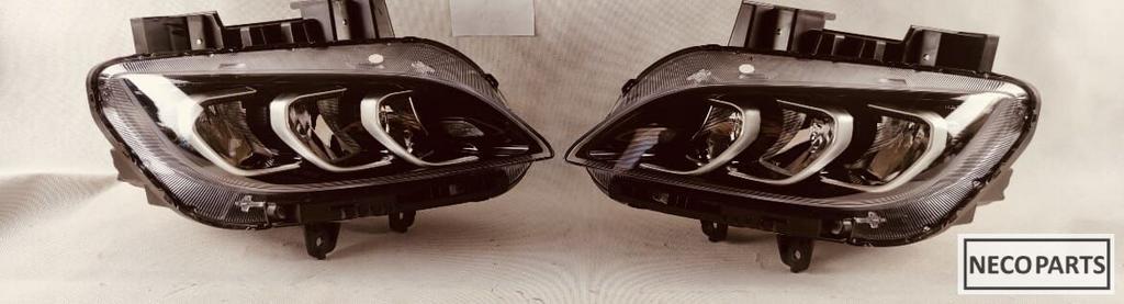 HYUNDAI KONA FACELIFT LED KOPLAMP KOPLAMPEN ORIGINEEL, Ophalen of Verzenden, Gebruikt