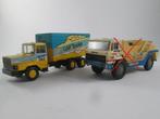 Portigies Parijs Dakar TurboTwin ll / LionCar PD de Neus 198, Gebruikt, Ophalen of Verzenden, Bus of Vrachtwagen, Lion Toys