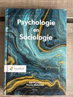 Psychologie en Sociologie - HBO Sportkunde, Ophalen of Verzenden, Gamma, Zo goed als nieuw, HBO