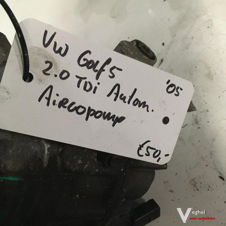 Vw Golf 5 2.0 TDI Autom.  2005    Aircopomp  1K0 820 803 G, Auto-onderdelen, Airco en Verwarming, Gebruikt, Ophalen of Verzenden