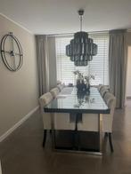 Moderne Eethoek – Tafel + 8 Stoelen, Ophalen of Verzenden