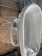 Babybadje bebejou lichtgrijs, Kinderen en Baby's, Badjes en Verzorging, Ophalen, Gebruikt, Badje, Standaard