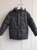 Supermooie antraciet grijze winterjas - mt. 146 - C&A, C&A, Nieuw, Ophalen of Verzenden, Jongen