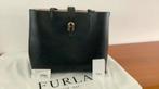 Furla damestas zwart, Sieraden, Tassen en Uiterlijk, Tassen | Damestassen, Verzenden, Zo goed als nieuw, Zwart, Handtas