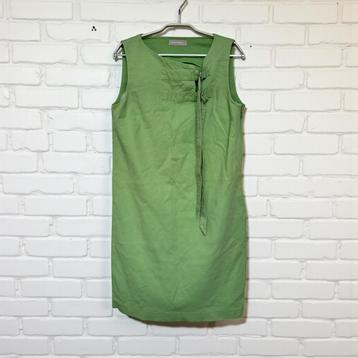 Stefanel Jurk Maat 36 Groen Mini Straps Sjiek beschikbaar voor biedingen