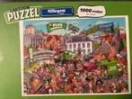 Legpuzzel Hillegom 1000 stukjes, Hobby en Vrije tijd, Ophalen of Verzenden, 500 t/m 1500 stukjes, Zo goed als nieuw