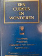 Een cursus in wonderen, Gelezen, Achtergrond en Informatie, Spiritualiteit algemeen, Ophalen of Verzenden