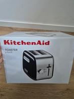 KitchenAid 5KMT2115EOB CLASSIC broodrooster met 2 sneden, Ophalen of Verzenden, Nieuw, Uitneembare kruimellade