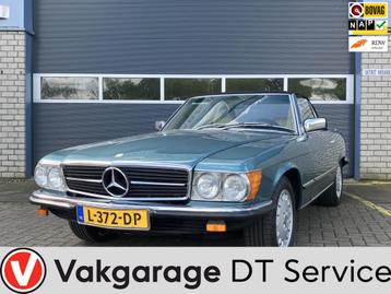 Mercedes-Benz 380 SL beschikbaar voor biedingen