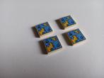 NIEUW: Tan Tile 2 x 2 Schatkaart, Lego, Nieuw, Ophalen of Verzenden, X