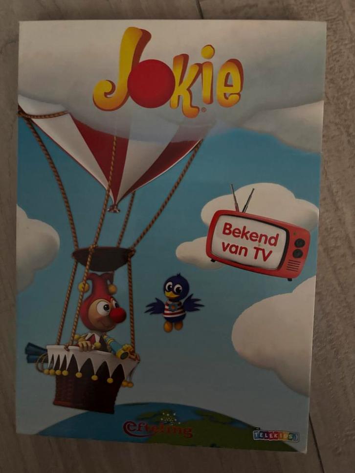 Jokie DVD - Avonturen met de Efteling figuur!, Cd's en Dvd's, Dvd's | Kinderen en Jeugd, Zo goed als nieuw, Tv fictie, Avontuur