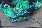 Bikini zwart/ groen mt XL 85E Vaste prijs, Kleding | Dames, Ophalen of Verzenden, Zo goed als nieuw, Zwart, Bikini