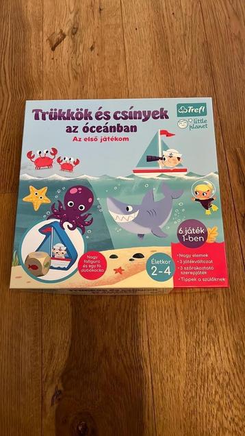 Splashy in the ocean - memory / bordspel 2-4 jaar Trefl  beschikbaar voor biedingen