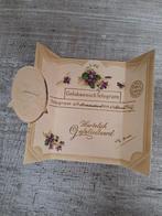 Oud Gelukwensch Telegram 1937, Ophalen of Verzenden, 1920 tot 1940, Gelopen, Overijssel