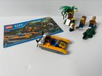 60157 Jungle starterset Lego City, Kinderen en Baby's, Speelgoed | Duplo en Lego, Complete set, Lego, Zo goed als nieuw, Ophalen