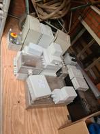 Diverse elektrokastjes lasdoos, Ophalen, Zo goed als nieuw, Kabel of Snoer