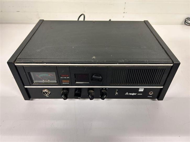 A7216. Major 4000 CB Transceiver, bak, zendamateur, etc., Telecommunicatie, Zenders en Ontvangers, Gebruikt, Ophalen of Verzenden