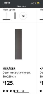 PAX Ikea kastdeuren, 50 tot 100 cm, Overige materialen, Minder dan 25 cm, Zo goed als nieuw