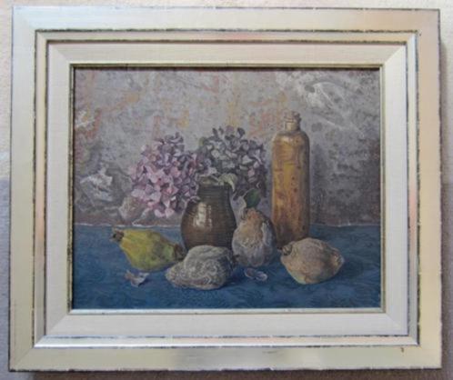 ===stilleven uit 1942=====Jacob Nieweg 1877-1955===, Antiek en Kunst, Kunst | Schilderijen | Klassiek, Ophalen of Verzenden
